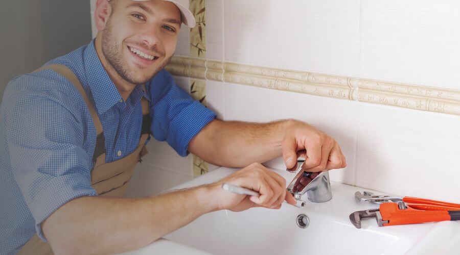 Leak Detection in Harmony, ME
